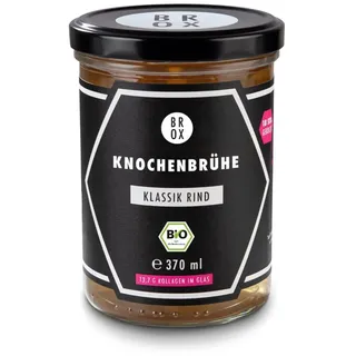 Bone Brox BROX Knochenbrühe Rind zum Trinken bio