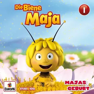 Die Biene Maja (CGI) - Majas Geburt. Tl.1, 1 Audio-CD Original-Hörspiel zur CGI TV-Serie, Studio 100, CD, Die Biene Maja 1
