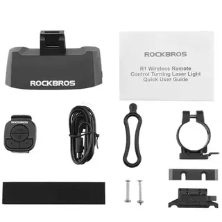 ROCKBROS LKWD-R1 Smart Laser Taillight