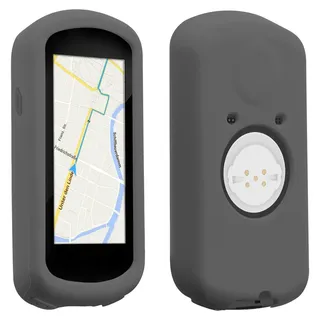 kwmobile Hülle kompatibel mit Garmin Edge 1030/1030 Plus - Silikon GPS Fahrrad Case Schutzhülle