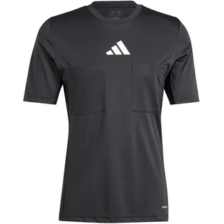 adidas Referee 24 Jersey Herren Schiedsrichterhemd, schwarz - black XS