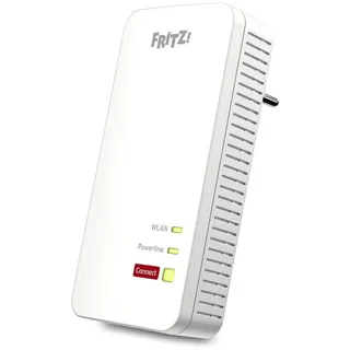 Fritz! 1240 AX WLAN-Repeater, Einzelband (2,4GHz): 600 Mbit/s weiß