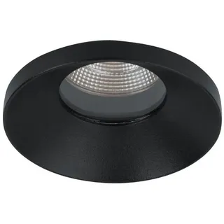Brumberg Einbauleuchte 1er Pack rund schwarz 12270184