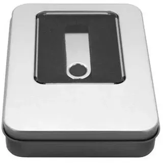 MediaRange BOX902 Aufbewahrungsbox Rechteckig Aluminium, Kunststoff, Stahl Silber