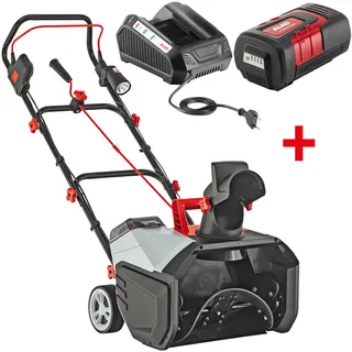 AL-KO Akku-Schneefräse ST 4048 Set 36 V/5 Ah m. Akku + Ladegerät