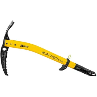 Grivel Eispickel 66 cm Gelb