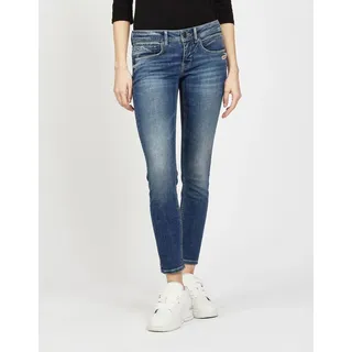 Gang Faith Cropped Skinny Denim (DE/NL/SE/PL, Bundweite, 26, Regular, Regular, Basic Heritage) - 26W
