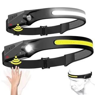 AAFGVC Adventure Light 2.0 - Das Original, 230° breite Ausleuchtung mit COB-Technologie für Wandern, Joggen und Camping (1 Stück)