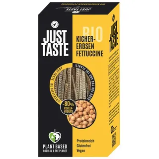 Just Taste Kichererbsen Soja Fettuccine bio