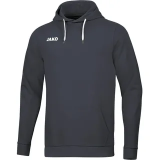 Jako Base Hoodie anthrazit M