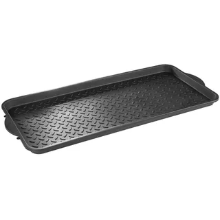 Walser Antirutschmatte Safetray, Mehrzweckwanne, Abtropfmatte Auto Kofferraumwanne, Schuhablage, Schuhabtropfschale, Ölwanne, Auffangwanne, Napfunterlage, Kunststoffwanne, Öl Auffangwanne S 77x35x3cm