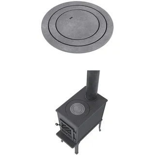 Ofenringe Feuer Herdring Ofenplatte Ofenring Gussringe Gusseisen 20 cm