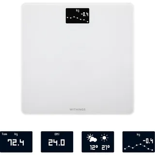 Withings Body weiß