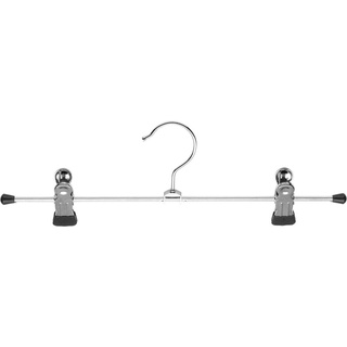 Hosenbügel Clip 2er silber