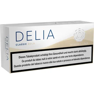 Delia Classic Gold - 1 Stange (10x20)
