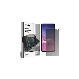 dipos I Blickschutzfolie matt kompatibel mit Samsung Galaxy S10e Sichtschutz-Folie Display-Schutzfolie Privacy-Filter