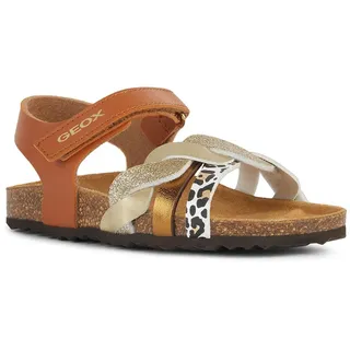 GEOX Adriel Sandalen Cognac / Platinum 25