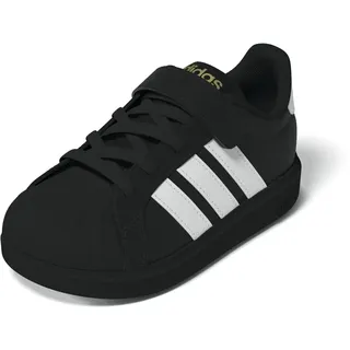 adidas Unisex Baby STREETTALK Shoes Infants, core Black/Ftwr White/Gold met., 25 EU