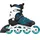 Alexis 84 Boa Teal/White 36 5