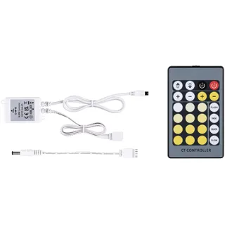 Paulmann Controller MaxLED Tunable Weiß inkl. IT-Remote DC 24V 144W