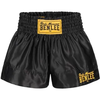BENLEE Rocky Marciano BENLEE Kinder Thaibox-Hose Uni Thai JUNIOR junior, Black