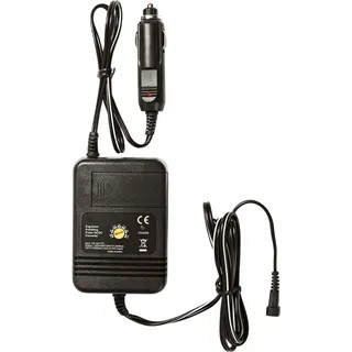 Nedis, 24W Zigarettenanzünder-Adapter mit 6 DC-Steckern, Schwarz - Schwarz