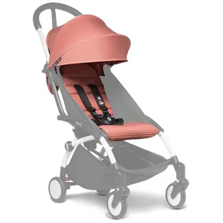 BABYZEN Kinderwagenaufsatz YOYO 6+ Textilset passend für das Gestell YOYO2 rosa