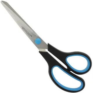 Westcott Schere Easy Grip schwarz-blau 20,0 cm