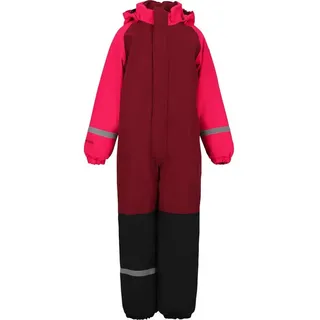 ZigZag Schneeoverall Clarkson in besonders wetterfester Qualität rot 98