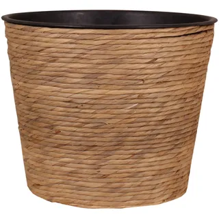 A.H.G. Übertopf rund Ø 40 x 32 cm Braun