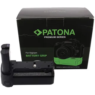 Patona Premium Batteriegriff für Nikon  MB-N10