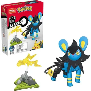 Mattel Mega Construx Pokémon Luxio 67-tlg. GMD36