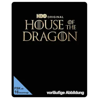 warner bros. (plaion pictures) House of the Dragon - Die komplette 3. Staffel (Steelbook) (4K Ultra HD)