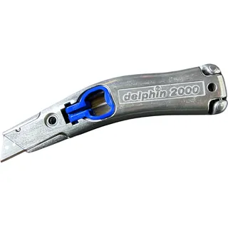 Teppichmesser und Koffer Delphin 2000 / Dolphin 2000