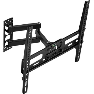 Tectake tectake® TV Wandhalterung für 26 - 75 Zoll (66 - 191 cm) ausziehbar, bis 50 kg