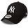 39Thirty Stretch-Fit Cap New York Yankees Classic schwarz / weiß L - XL
