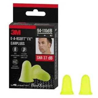 3M Ohrstöpsel Gelb EARFX-5 37 dB 10 St.