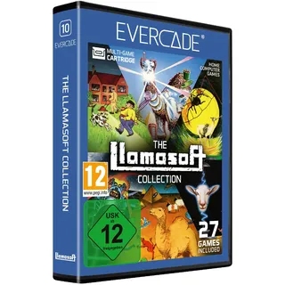 Blaze Evercade The Llamasoft Collection 1