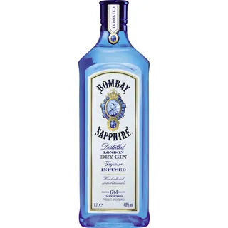 Bombay Sapphire Sapphire 40% vol 0,7 l