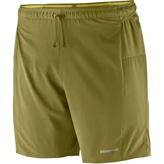 Patagonia Herren Strider Pro 7" Shorts (Größe S, oliv)