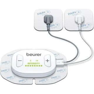 Beurer EM 70 Wireless TENS / EMS Gerät Elektroden weiß