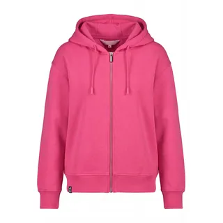Alife & Kickin "Damen LivAK P Sweatjacke, Jacke", Damen, Gr. XL, hot pink, 60% Baumwolle, 40% Polyester, Sweatjacken Sweatjacke