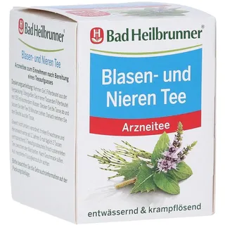 Bad Heilbrunner Naturheilmittel GmbH & Co. KG Bad Heilbrunner Blasen- und Nieren Tee 8x1.75 g