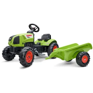 Falk Toys Claas Arion 410 grün mit Anhänger (2040A)