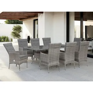 Konifera Belluno Set 17-tlg. grau
