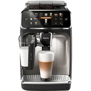 Philips 5400 Series LatteGo EP5447/90 Schwarz/Chrom