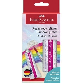 Glitzer Regenbogen 12 ml 2x BK