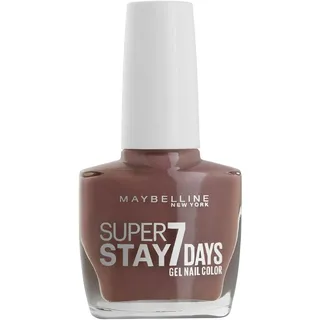 Maybelline New York Superstay 7 Days Nagellack Nr. 932 Muted Mocha, farbiger Nagellack, Farblack, langer Halt