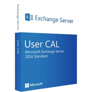 Microsoft Exchange Server 2016 Standard CALS  ; 5 Device