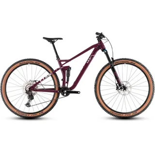Cube Stereo ONE22 Race 2026 29 Zoll RH S rot